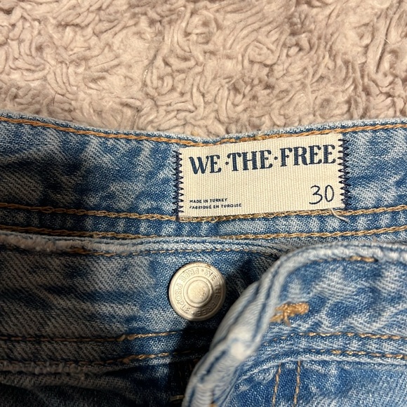 EUC We the Free jeans - Picture 2 of 6